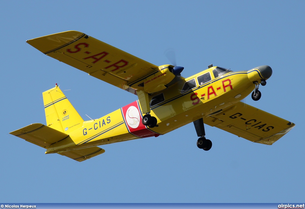 G-CIAS, Britten-Norman BN-2B Islander II, Channel Islands Air Search
