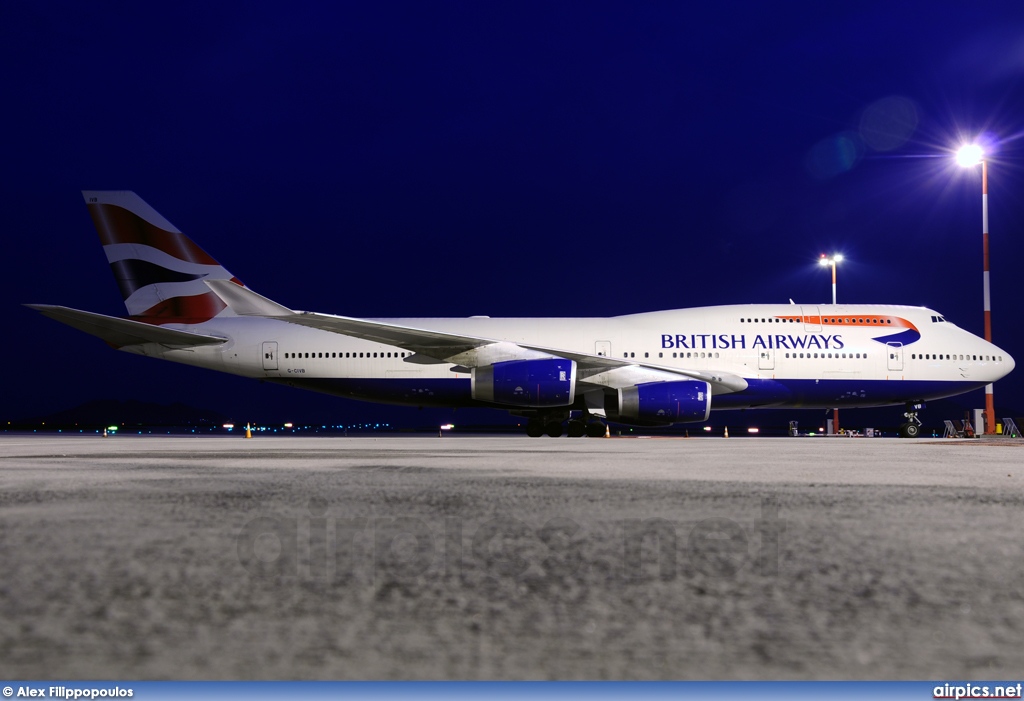 G-CIVB, Boeing 747-400, British Airways