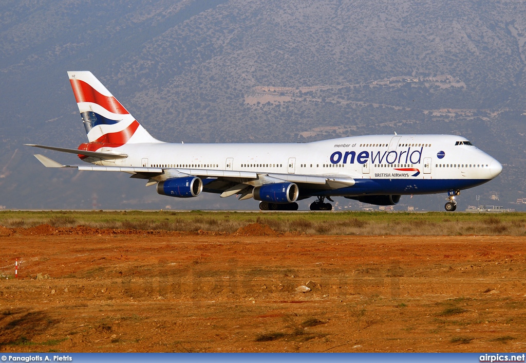 G-CIVZ, Boeing 747-400, British Airways