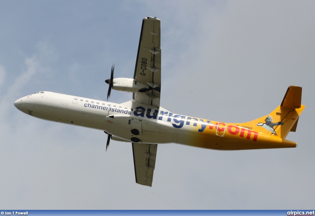 G-COBO, ATR 72-200, Aurigny Air Services