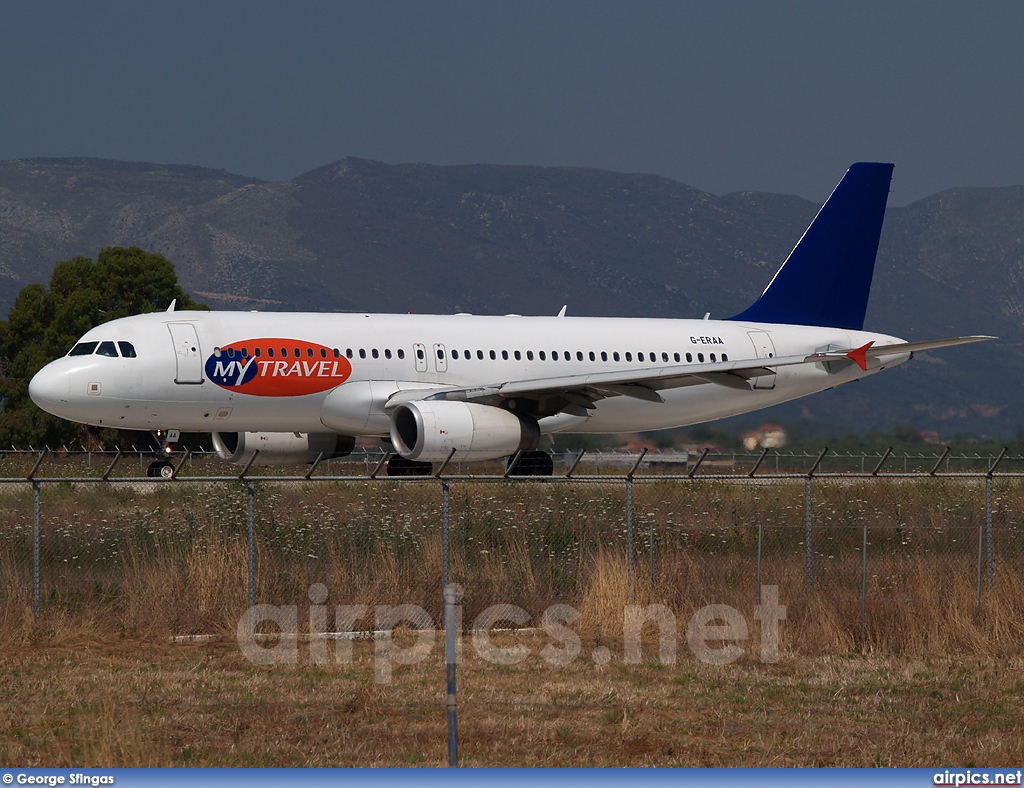G-ERAA, Airbus A320-200, MyTravel Airways