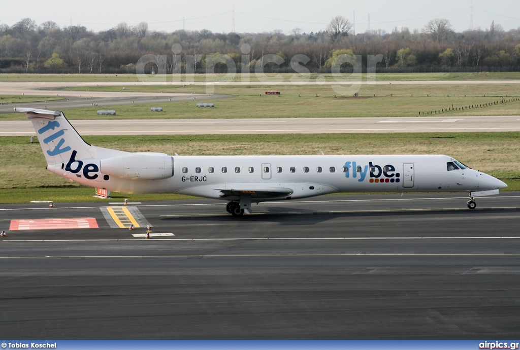 G-ERJC, Embraer ERJ-145EU, flybe.British European