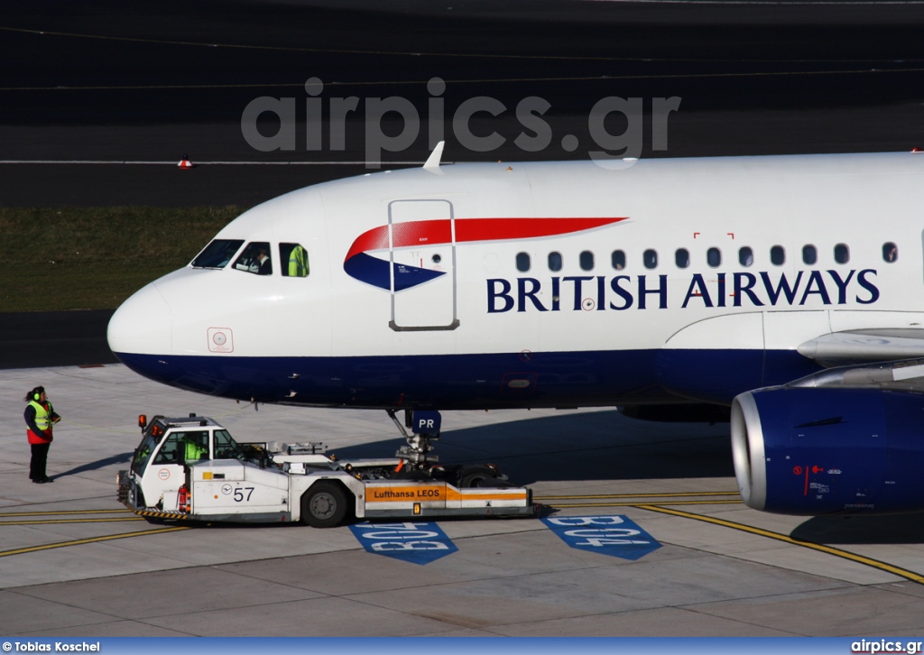 G-EUPR, Airbus A319-100, British Airways