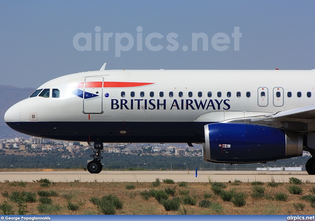 G-EUUW, Airbus A320-200, British Airways