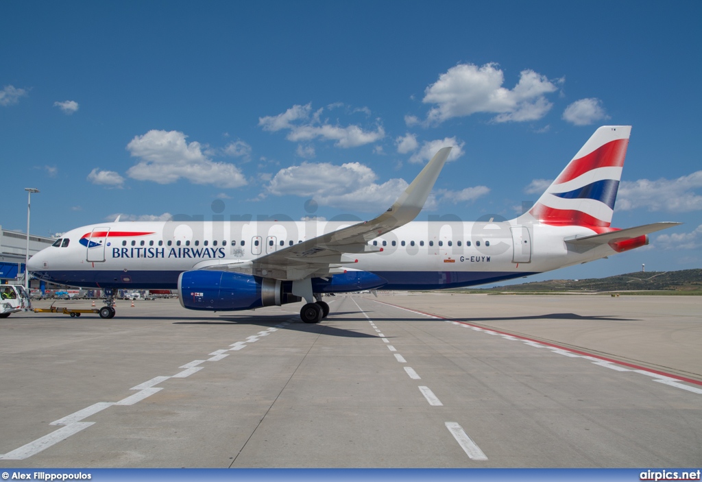 G-EUYW, Airbus A320-200, British Airways