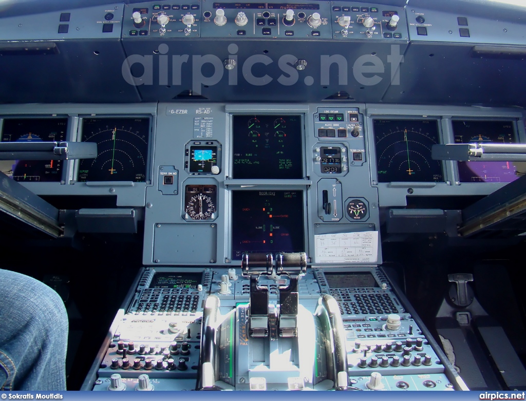 G-EZBR, Airbus A319-100, easyJet