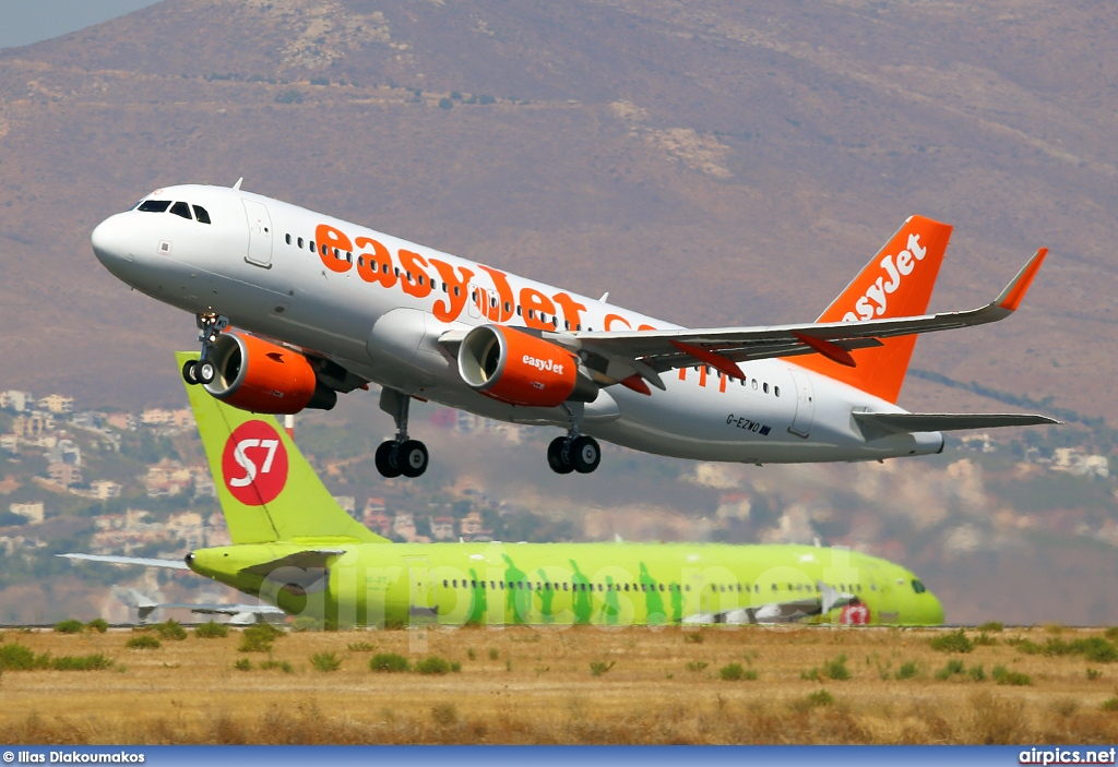 G-EZWO, Airbus A320-200, easyJet