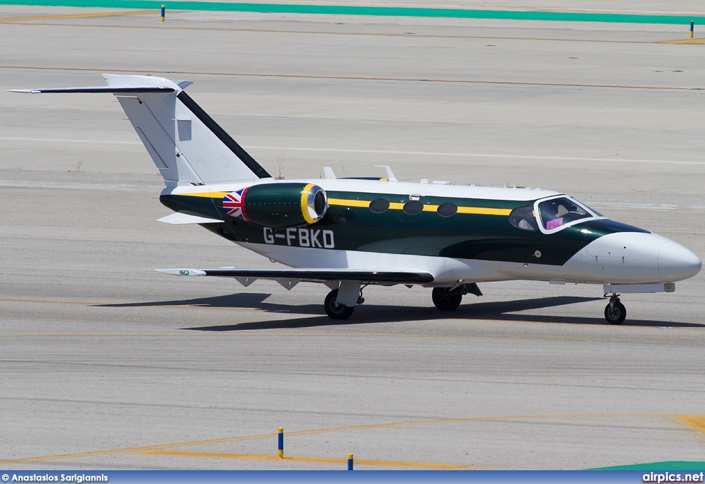 G-FBKD, Cessna 510 Citation Mustang, Team Lotus