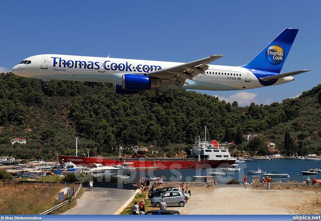 G-FCLB, Boeing 757-200, Thomas Cook Airlines