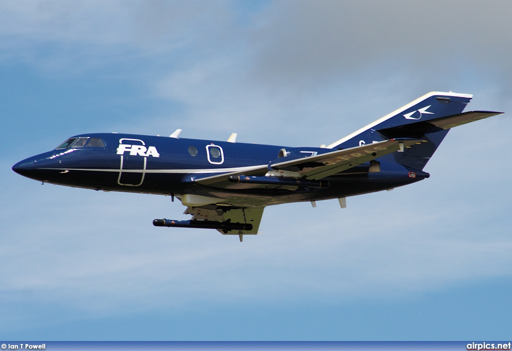 G-FRAS, Dassault Falcon 20F, FR Aviation