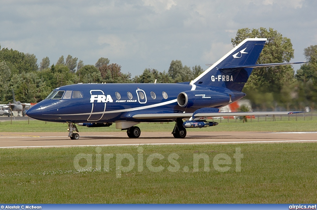 G-FRBA, Dassault Falcon 20F, FR Aviation