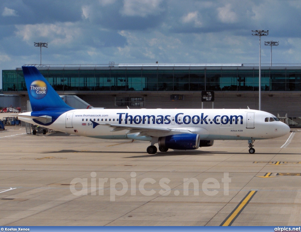 G-FTDF, Airbus A320-200, Thomas Cook Airlines