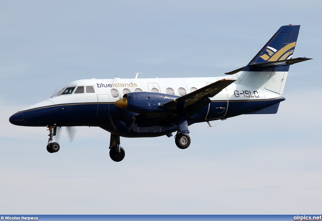 G-ISLC, British Aerospace JetStream 32, Blue Islands