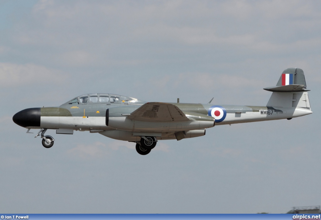 G-LOSM, Gloster Meteor NF.11, Private