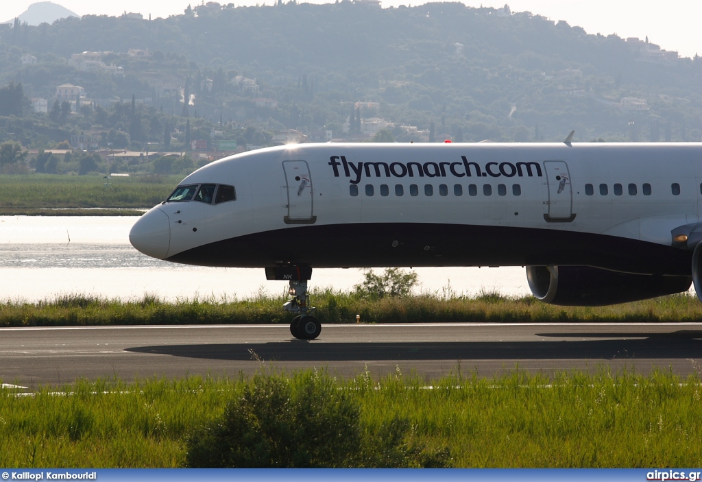 G-MONK, Boeing 757-200, Monarch Airlines