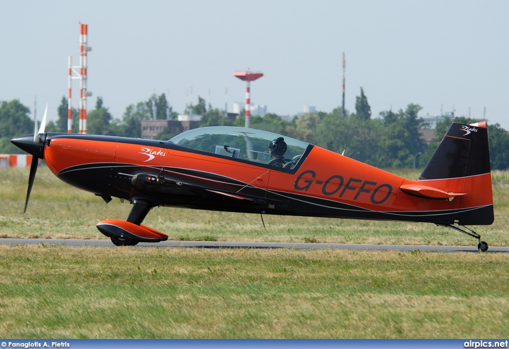 G-OFFO, Extra 300-L, The Blades