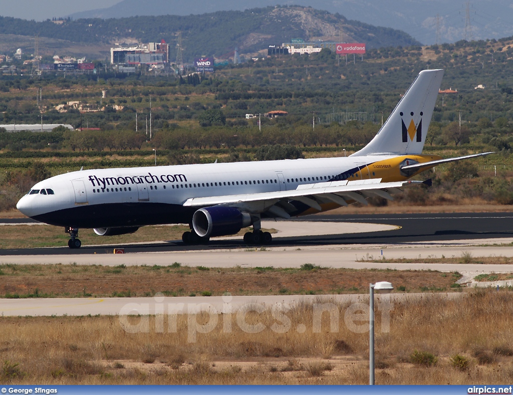 G-OJMR, Airbus A300B4-600R, Monarch Airlines