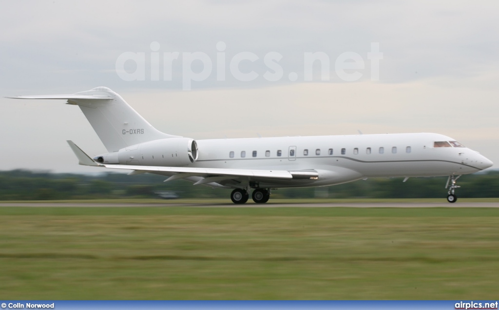G-OXRS, Bombardier Global Express, Private