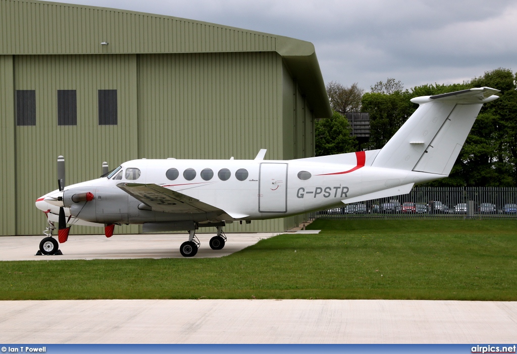 G-PSTR, Beechcraft 200 Super King Air, Private