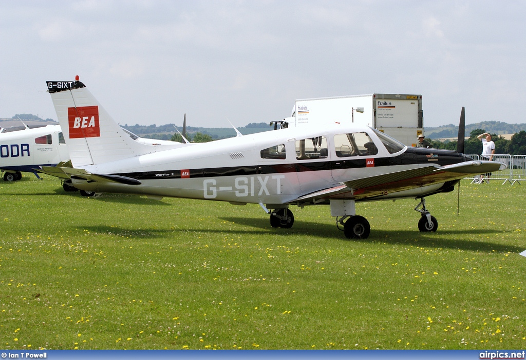 G-SIXT, Piper PA-28-161 Cherokee Warrior II, Private