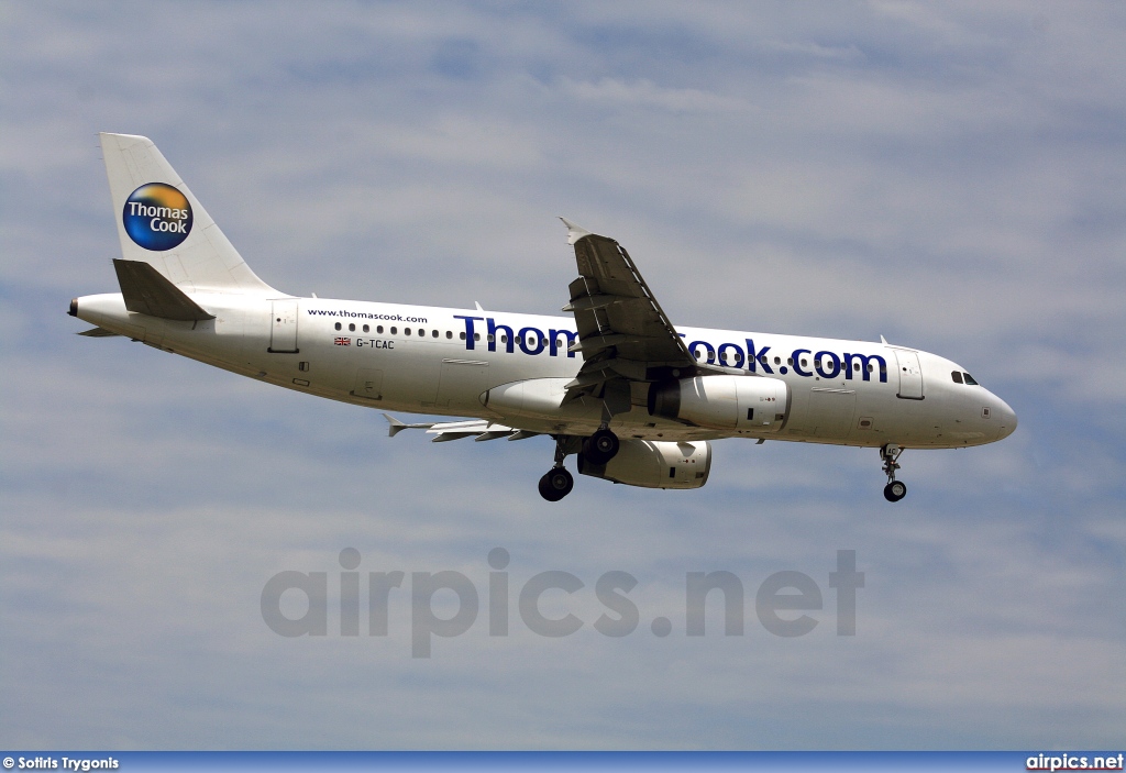 G-TCAC, Airbus A320-200, Thomas Cook Airlines