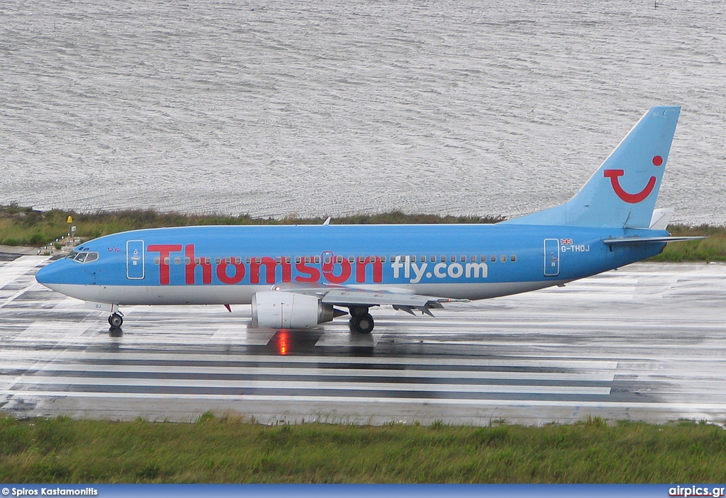 G-THOJ, Boeing 737-300, Thomsonfly