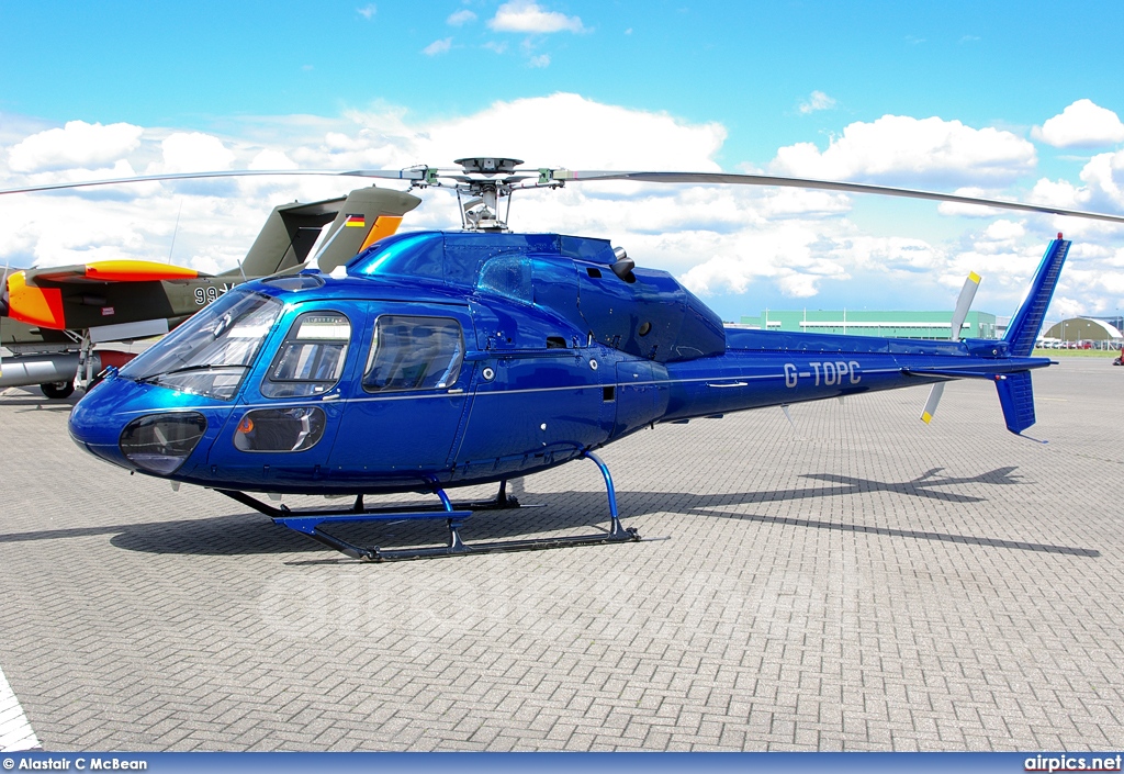 G-TOPC, Aerospatiale (Eurocopter) AS 355-F2 Ecureuil, Cabair Helicopters