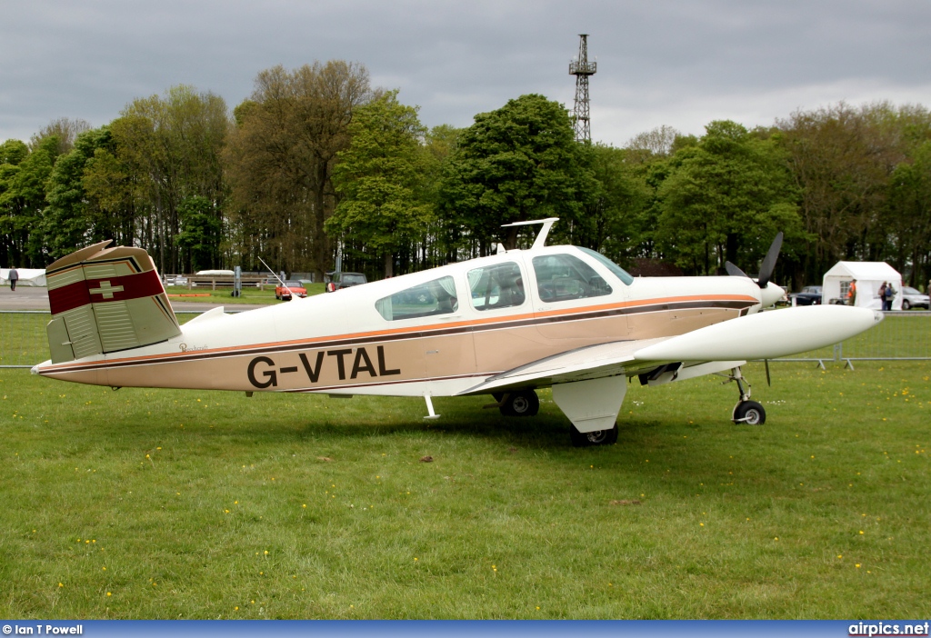 G-VTAL, Beechcraft V35 Bonanza, Private