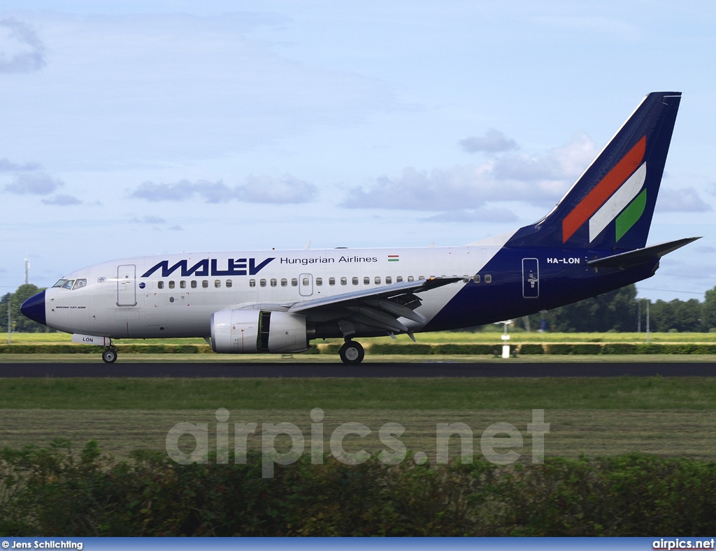 HA-LON, Boeing 737-600, MALEV Hungarian Airlines
