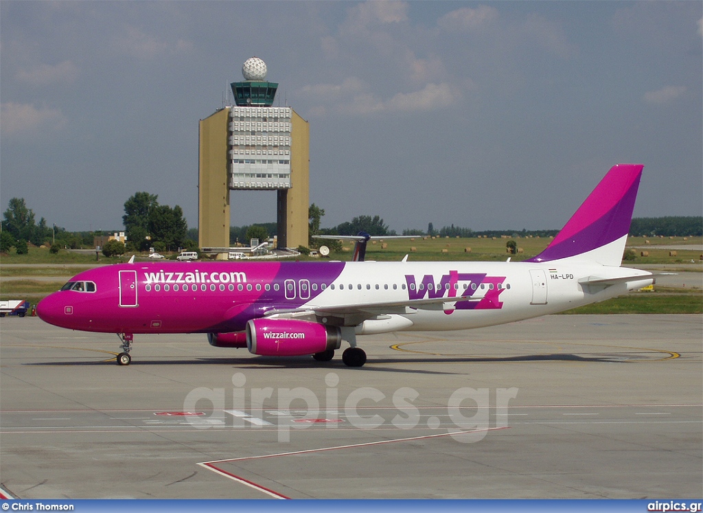 HA-LPD, Airbus A320-200, Wizz Air