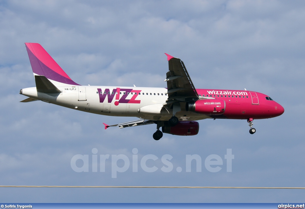 HA-LPJ, Airbus A320-200, Wizz Air