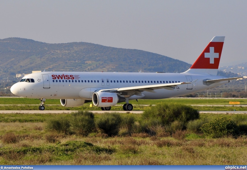 HB-IJL, Airbus A320-200, Swiss International Air Lines