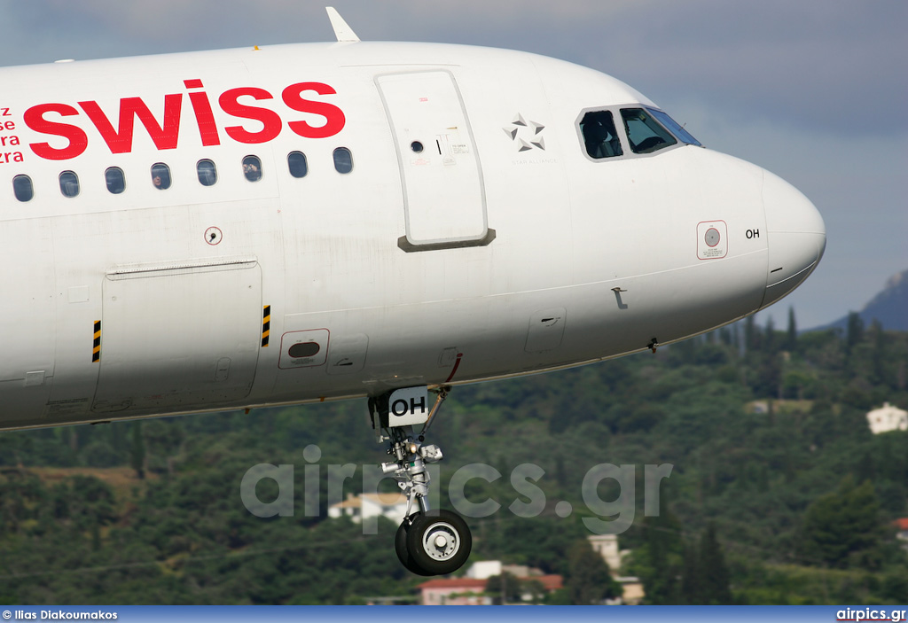 HB-IOH, Airbus A321-100, Swiss International Air Lines