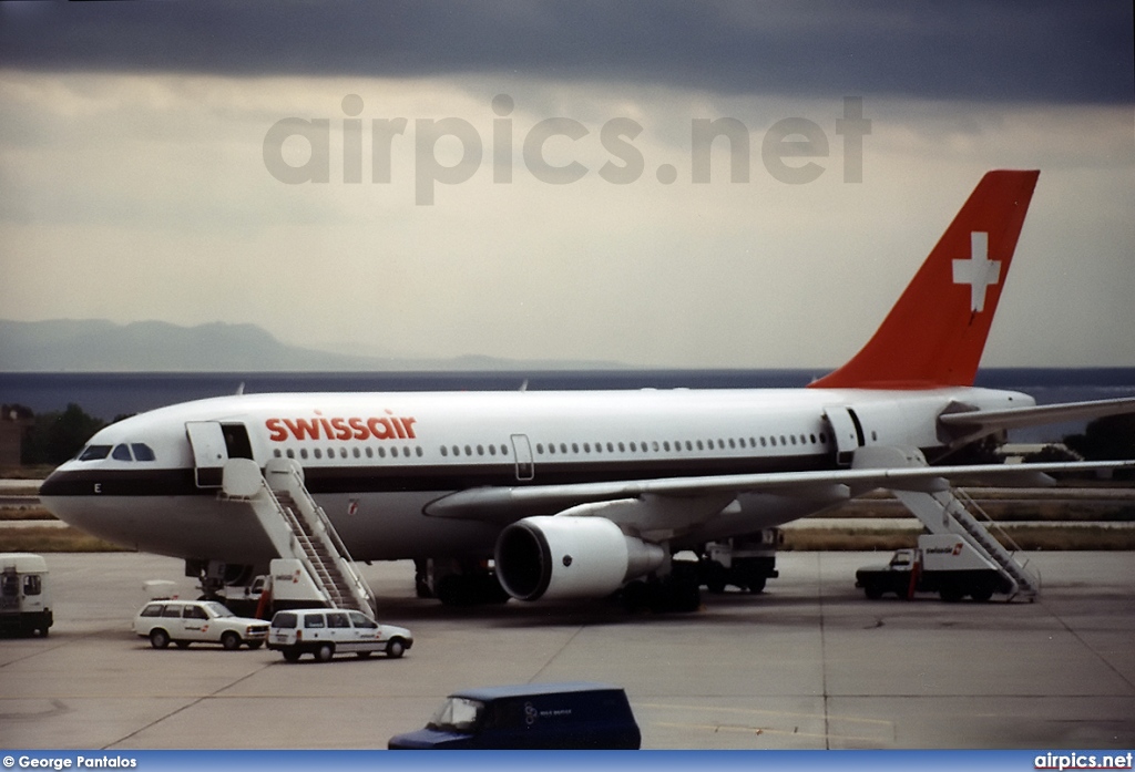 HB-IPE, Airbus A310-200, Swissair