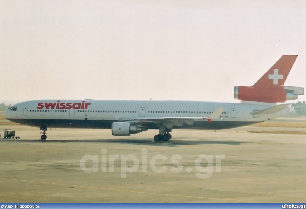 HB-IWF, McDonnell Douglas MD-11, Swissair