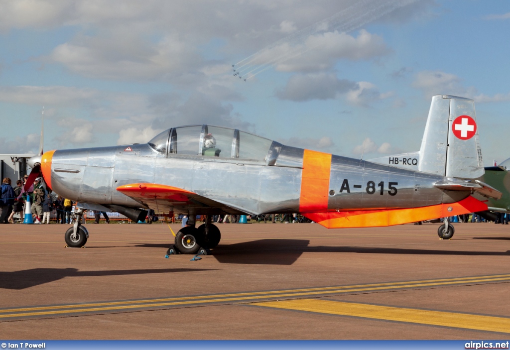 HB-RCQ, Pilatus P-3-05, Private