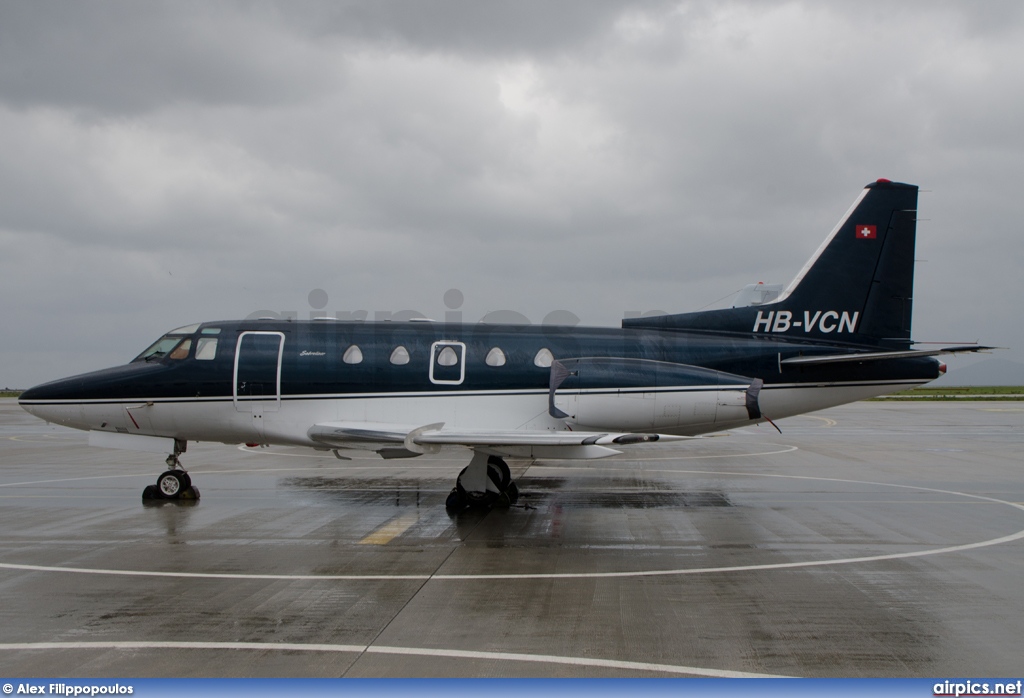 HB-VCN, North American (Rockwell) NA-465, Private