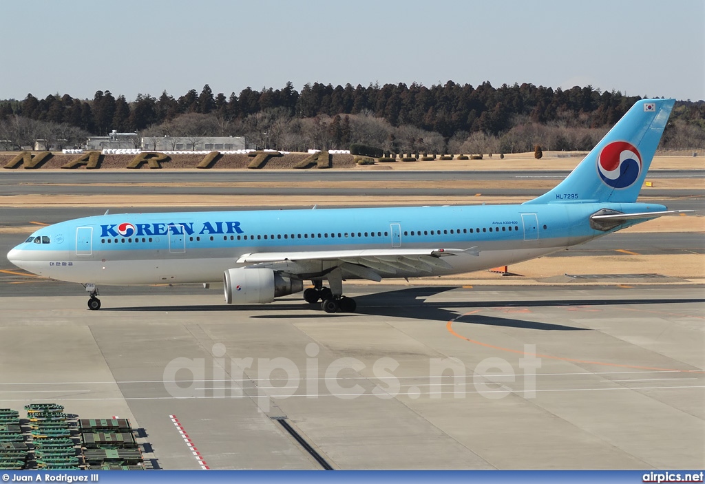 HL7295, Airbus A300B4-600R, Korean Air