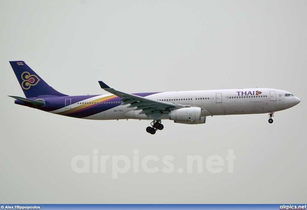 HS-TEU, Airbus A330-300, Thai Airways