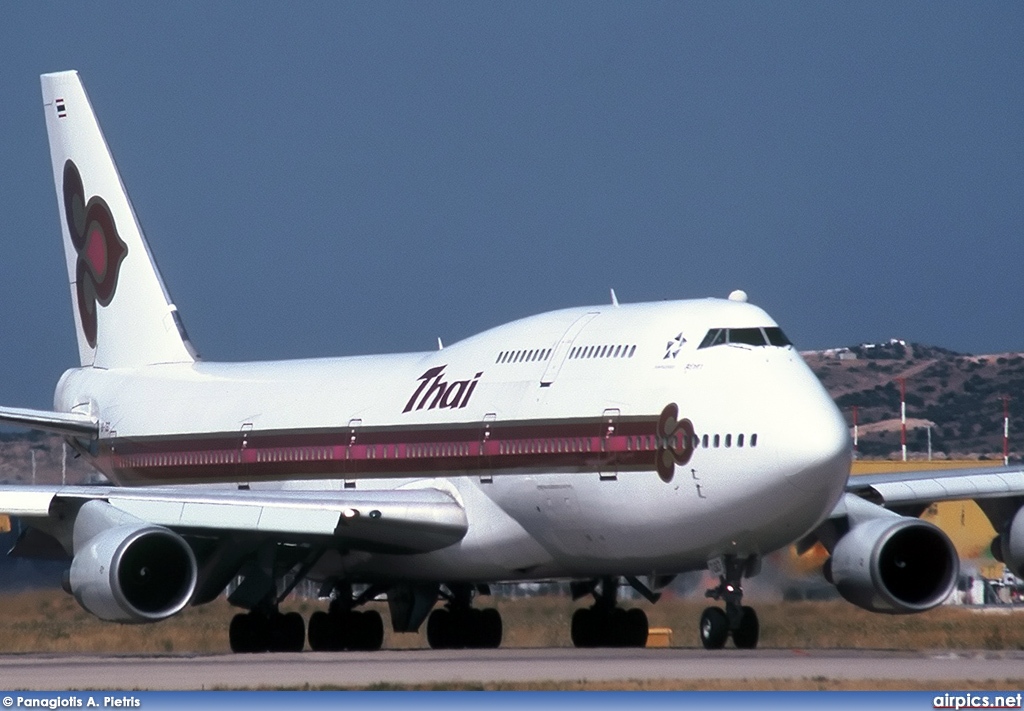 HS-TGD, Boeing 747-300, Thai Airways