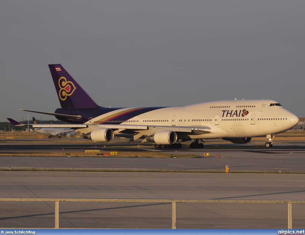 HS-TGL, Boeing 747-400, Thai Airways