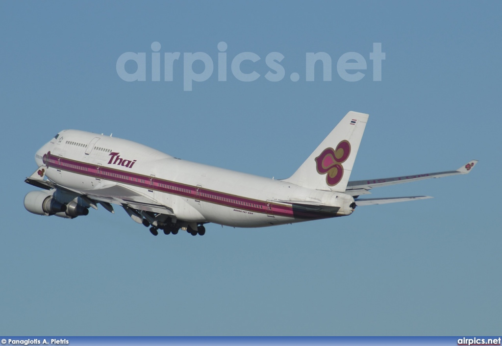 HS-TGM , Boeing 747-400, Thai Airways