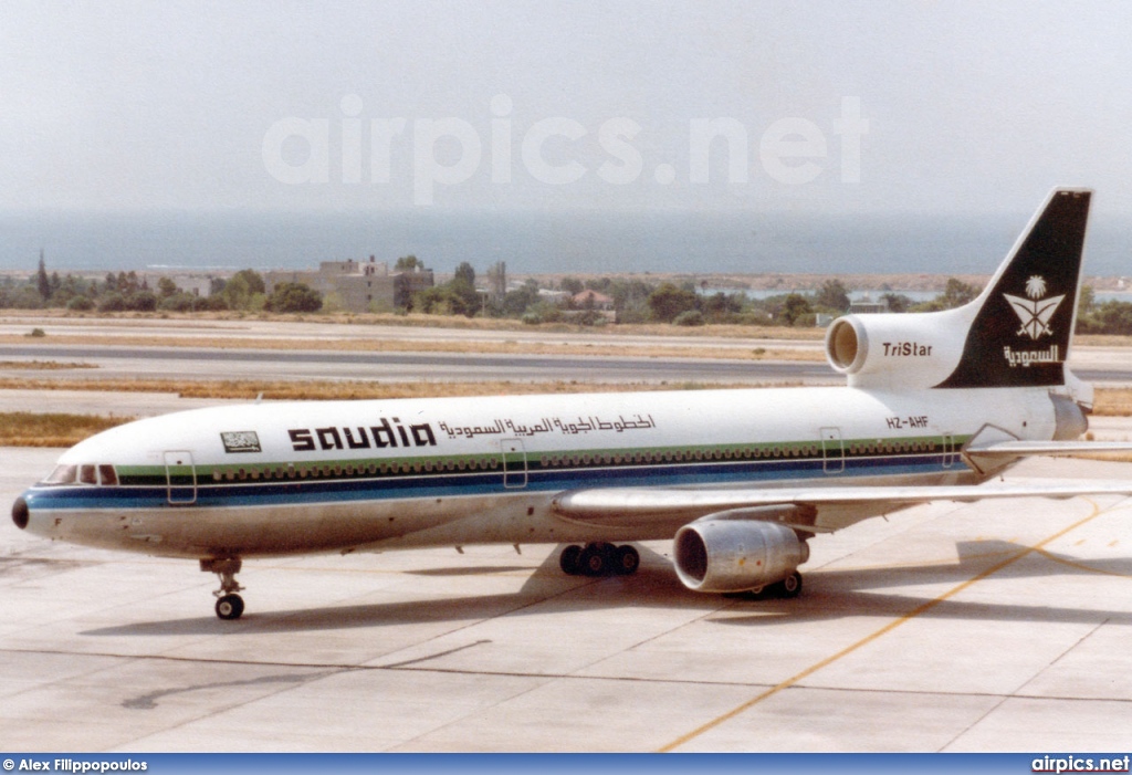 HZ-AHF, Lockheed L-1011-200 Tristar, Saudia