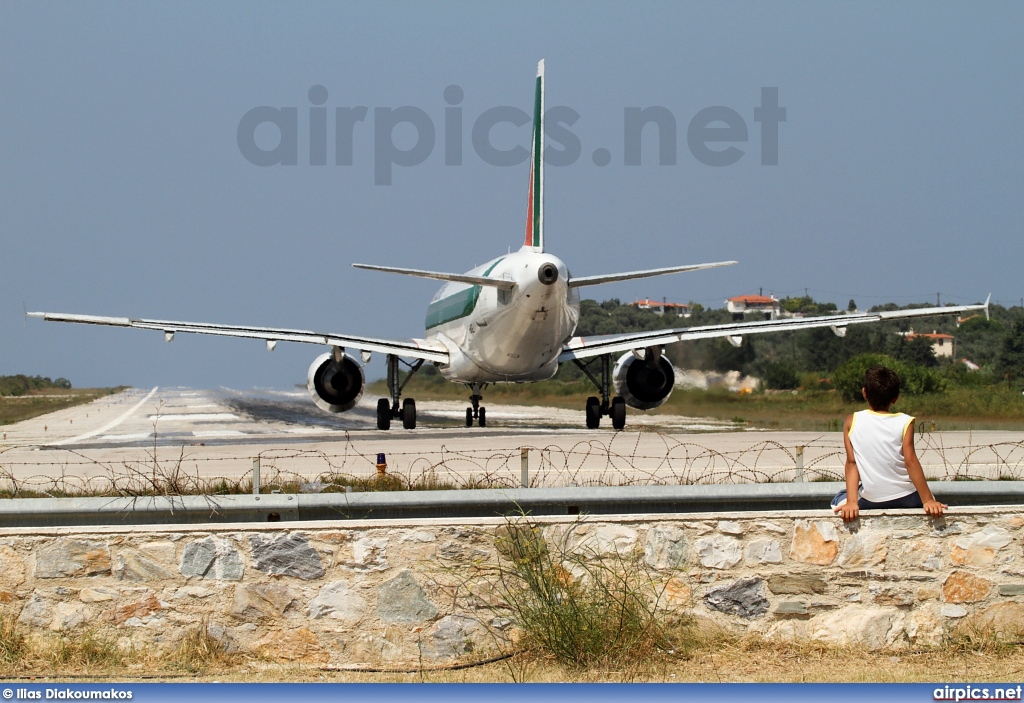 I-BIKE, Airbus A320-200, Alitalia