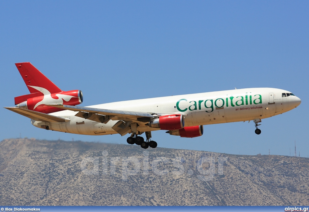 I-CGIA, McDonnell Douglas DC-10-30F, Cargoitalia