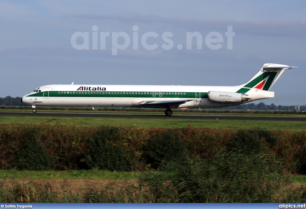 I-DATU, McDonnell Douglas MD-82, Alitalia