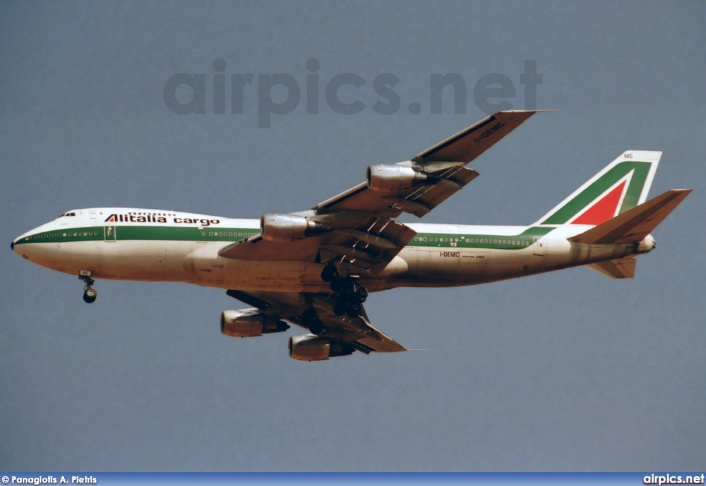 I-DEMC, Boeing 747-200B(SF), Alitalia