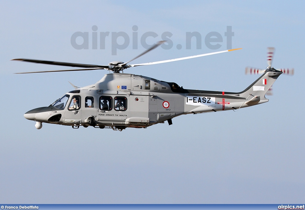 I-EASZ, AgustaWestland AW139, Malta Air Force