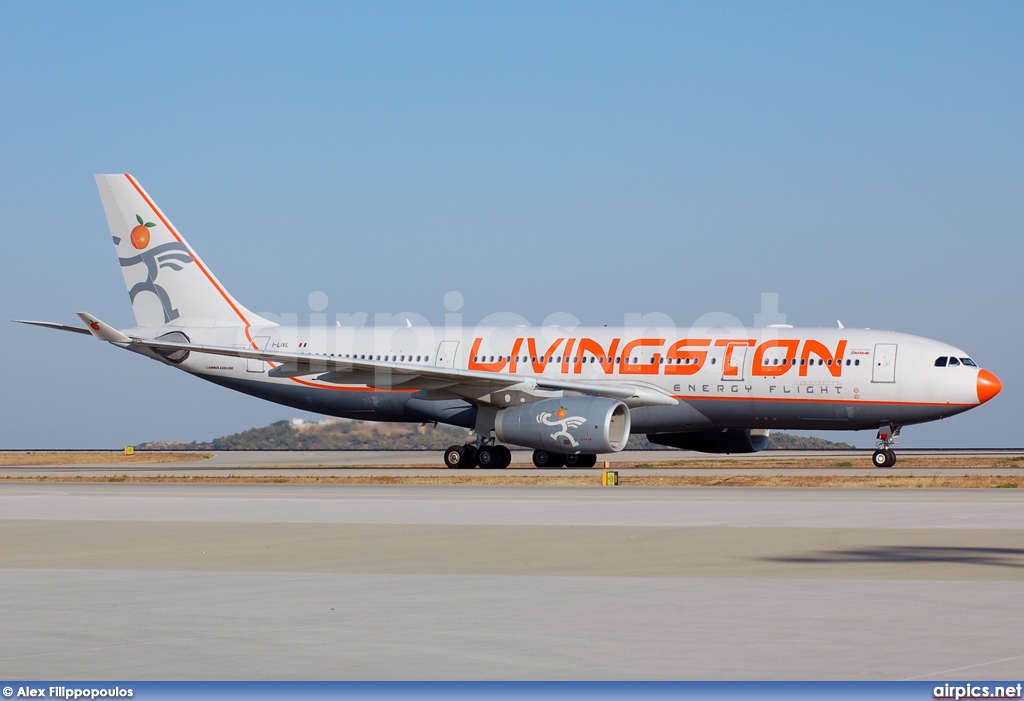 I-LIVL, Airbus A330-200, Livingston Energy Flight