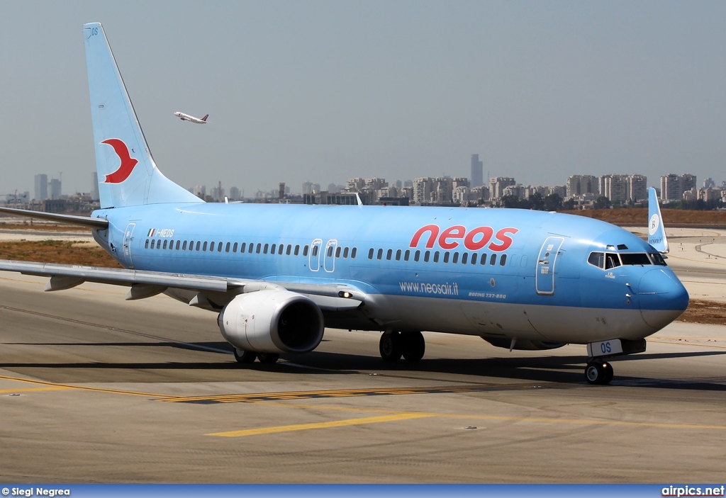 I-NEOS, Boeing 737-800, Neos